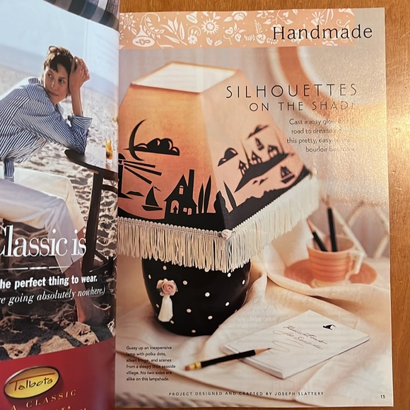 Mary Engelbreit Home Companion Magazine & Ann Estelle Paper Doll April/May 1999 - Picture 7 of 16